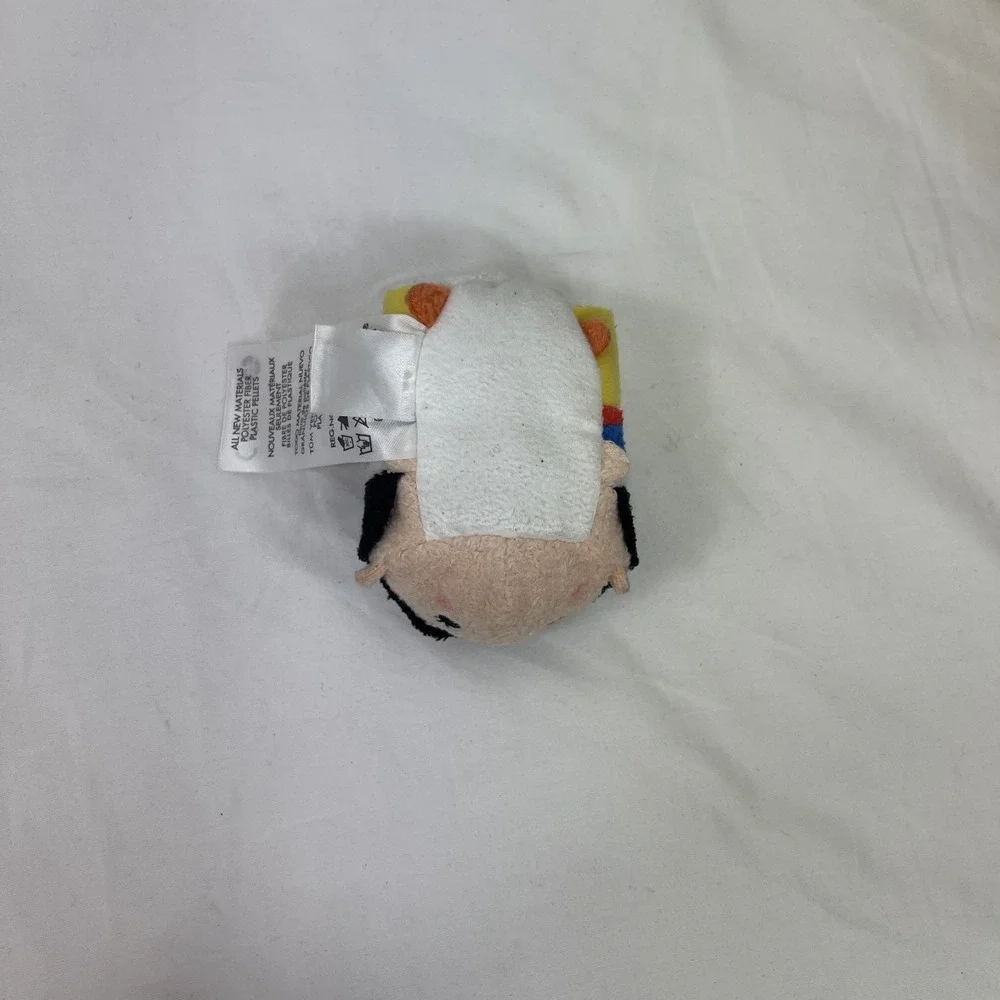 Disney Parks Tsum Tsum Snow White & The Seven Dwarfs Cottage Plush 5‎ Only READ
